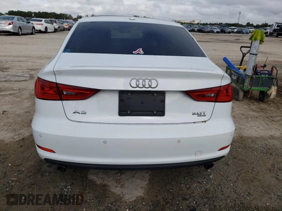 2015 Audi A3 Premium Plus z VIN WAUEFGFF0F1067089, wystawiony jako Copart lot #50679035 z przebiegiem 57 949 mil mil oraz Nie do naprawy • Non repairable. Historia ofert i sprzedaży dostępna na DreamBid. Obrazek 6.