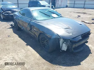 2018 Ford Mustang GT with VIN 1FA6P8CFXJ5108334, listed as a IAAI auction lot 42146406 with 78,274 mi miles and . Bid and sale history available at DreamBid. Image 13.