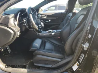 2016 Mercedes-Benz C 300 Luxury with VIN WDDWF4KBXGR121516, listed as a Copart auction lot 65587535 with 163,340 mi miles and Salvage title. Bid and sale history available at DreamBid. Image 7.