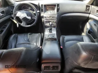 2012 Infiniti G25 Journey with VIN JN1DV6APXCM812567, listed as a Copart auction lot 57446134 with 122,316 mi miles and Salvage Title. Bid and sale history available at carsss.com. Image 8.