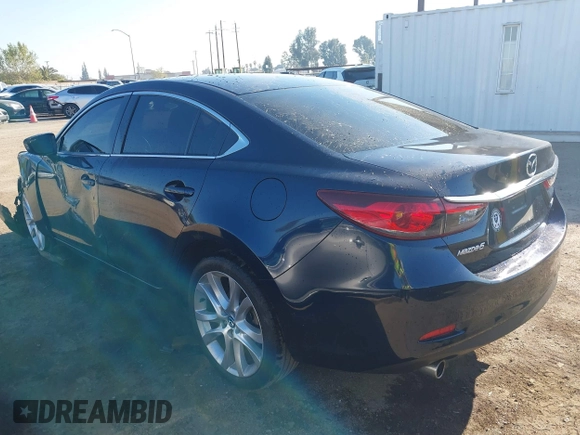 2016 Mazda 6 i Touring with VIN JM1GJ1V58G1457729, listed as a IAAI auction lot 41869941 with 159,914 mi miles and . Bid and sale history available at carsss.com. Image 3.