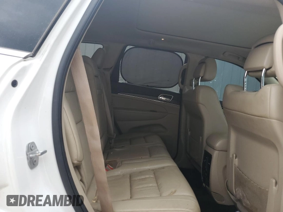 2017 Jeep Grand Cherokee Limited с VIN 1C4RJEBG4HC959746, выставлен на аукционе Copart как лот 62888395 с пробегом 187 885 миль миль и Списание • Salvage title. История ставок и продаж доступна на DreamBid. Изображение 11.