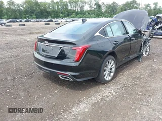 2023 Cadillac CT5 Premium Luxury with VIN 1G6DS5RK9P0110250, listed as a IAAI auction lot 42543032 with 12,305 mi miles and . Bid and sale history available at DreamBid. Image 4.