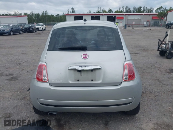 2013 FIAT 500 Pop with VIN 3C3CFFAR3DT531041, listed as a IAAI auction lot 41899499 with 121,429 mi miles. Bid and sale history available at carsss.com. Image 16.