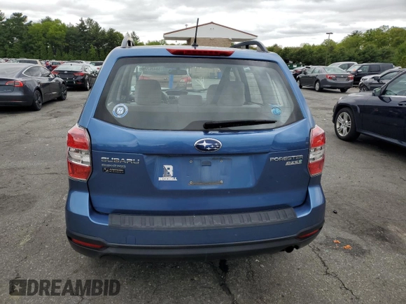 2015 Subaru Forester 2.5i with VIN JF2SJABC6FH549071, listed as a Copart auction lot 58426775 with 129,475 mi miles and Salvage title. Bid and sale history available at DreamBid. Image 6.