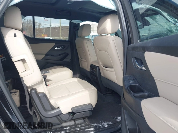 2023 Chevrolet Traverse LT Leather with VIN 1GNEVHKW0PJ154971, listed as a IAAI auction lot 41571315 with 14,202 mi miles. Bid and sale history available at carsss.com. Image 8.