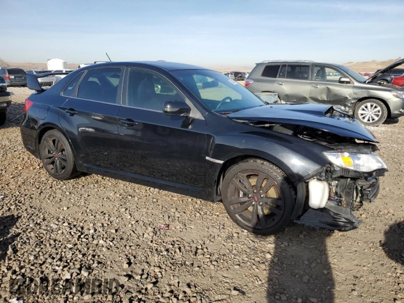 2013 Subaru Impreza Sedan WRX WRX STI with VIN JF1GV8J6XDL033860, listed as a Copart auction lot 85730894 with 130,785 mi miles and Salvage Title. Bid and sale history available at carsss.com. Image 4.