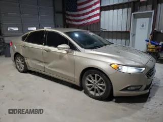 2017 Ford Fusion SE with VIN 3FA6P0HD8HR274576, listed as a Copart auction lot 41805145 with 149,893 mi miles and Salvage title. Bid and sale history available at DreamBid. Image 4.