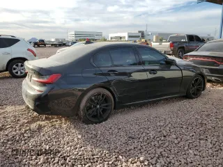 2021 BMW 3 Series M340i with VIN 3MW5U7J09M8B69234, listed as a Copart auction lot 44027005 with 29,715 mi miles and Salvage Title. Bid and sale history available at carsss.com. Image 3.