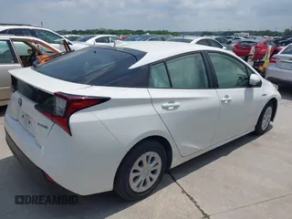 2020 Toyota Prius L Eco with VIN JTDKARFU9L3108236, listed as a IAAI auction lot 42004854 with 89,528 mi miles and . Bid and sale history available at DreamBid. Image 4.