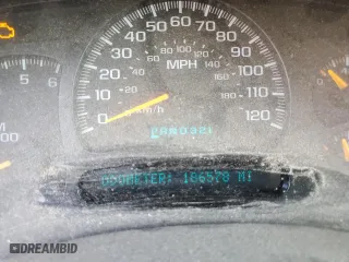 2005 Chevrolet Tahoe LT with VIN 1GNEC13T05J114811, listed as a Copart auction lot 49456635 with 186,578 mi miles and Salvage Title. Bid and sale history available at carsss.com. Image 9.