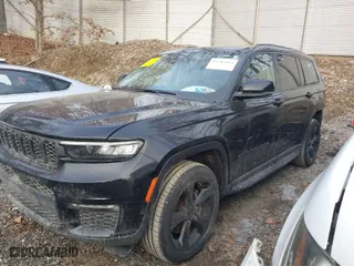 2023 Jeep Grand Cherokee L Limited with VIN 1C4RJKBG8P8778147, listed as a IAAI auction lot 41505014 with 47,166 mi miles. Bid and sale history available at carsss.com. Image 2.