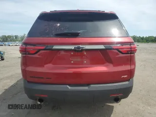 2023 Chevrolet Traverse RS z VIN 1GNEVJKW5PJ226688, wystawiony jako Copart lot #56723925 z przebiegiem 53 118 mil mil oraz Szkoda całkowita • Salvage title. Historia ofert i sprzedaży dostępna na DreamBid. Obrazek 6.