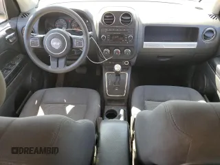 2016 Jeep Compass Sport with VIN 1C4NJDBB2GD756182, listed as a Copart auction lot 53432275 with 112,451 mi miles and Salvage Title. Bid and sale history available at carsss.com. Image 8.