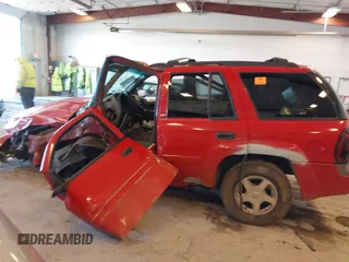 2002 Chevrolet TrailBlazer LTZ with VIN 1GNDT13S922185076, listed as a IAAI auction lot 42018561 with Not Provided miles and . Bid and sale history available at DreamBid. Image 13.