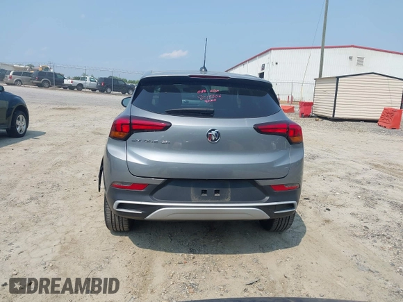 2023 Buick Encore GX Preferred with VIN KL4MMBS28PB145618, listed as a IAAI auction lot 42383270 with 6,788 mi miles and . Bid and sale history available at DreamBid. Image 17.