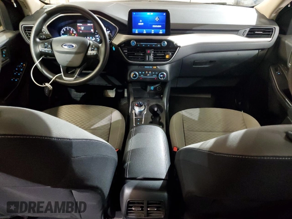2020 Ford Escape SE z VIN 1FMCU9G68LUB95497, wystawiony jako Copart lot #48191205 z przebiegiem 56 348 mil mil oraz Szkoda całkowita • Salvage title. Historia ofert i sprzedaży dostępna na DreamBid. Obrazek 8.