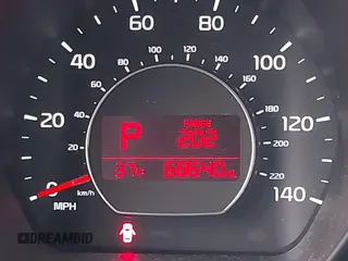 2018 Kia Soul + with VIN KNDJP3A53J7539782, listed as a IAAI auction lot 41743823 with 68,640 mi miles. Bid and sale history available at carsss.com. Image 16.