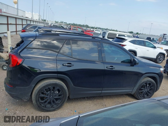 2021 GMC Terrain SLE z VIN 3GKALMEVXML344634, wystawiony jako IAAI lot #42041262 z przebiegiem 44 477 mil mil oraz . Historia ofert i sprzedaży dostępna na DreamBid. Obrazek 14.