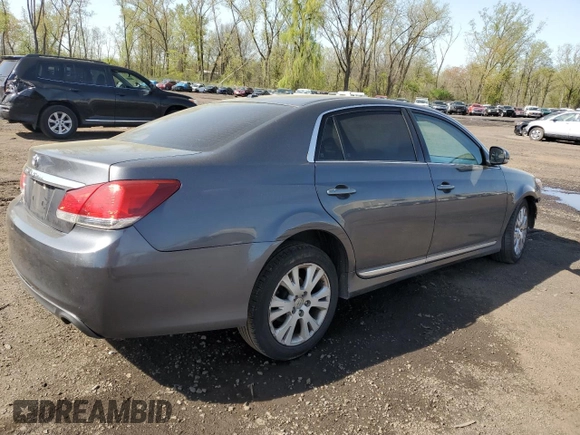 2012 Toyota Avalon with VIN 4T1BK3DB1CU444108, listed as a Copart auction lot 53817675 with 181,165 mi miles and Salvage title. Bid and sale history available at DreamBid. Image 3.