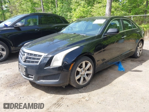 2013 Cadillac ATS with VIN 1G6AA5RA9D0178704, listed as a IAAI auction lot 42152132 with 163,159 mi miles and . Bid and sale history available at DreamBid. Image 2.
