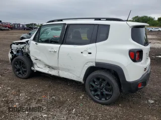 2023 Jeep Renegade Altitude z VIN ZACNJDE16PPP35515, wystawiony jako Copart lot #57641465 z przebiegiem 75 422 mil mil oraz Szkoda całkowita • Salvage title. Historia ofert i sprzedaży dostępna na DreamBid. Obrazek 2.