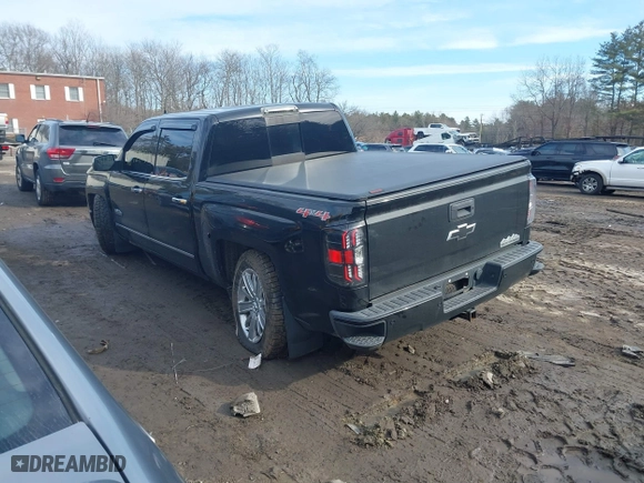 2015 Chevrolet Silverado 1500 High Country with VIN 3GCUKTEC3FG506216, listed as a IAAI auction lot 41672433 with 77,653 mi miles. Bid and sale history available at carsss.com. Image 3.
