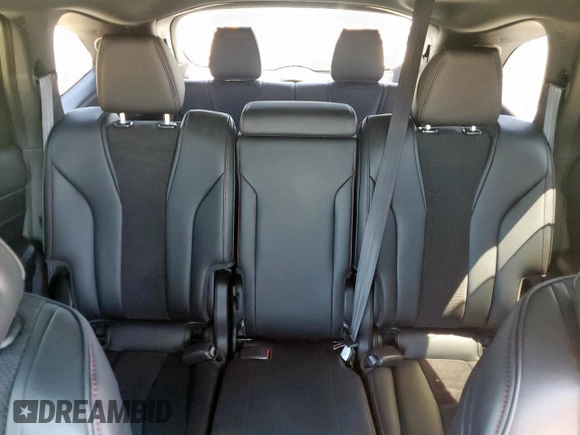 2022 Acura MDX w/A-Spec Package with VIN 5J8YE1H09NL043709, listed as a Copart auction lot 57502445 with 32,046 mi miles and Salvage title. Bid and sale history available at DreamBid. Image 10.