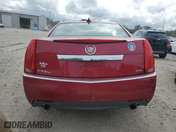2012 Cadillac CTS with VIN 1G6DM5E30C0109927, listed as a Copart auction lot 73553304 with Not Provided miles and Clean Title. Bid and sale history available at DreamBid. Image 6.
