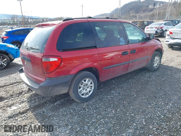 2004 Dodge Caravan z VIN 1D8GP25B54B521744, wystawiony jako IAAI lot #41672056 z przebiegiem 84 834 mil mil oraz . Historia ofert i sprzedaży dostępna na DreamBid. Obrazek 4.