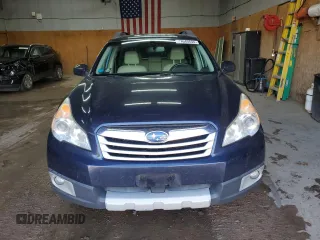 2012 Subaru Outback 2.5i Limited with VIN 4S4BRCKC0C3296109, listed as a Copart auction lot 49066925 with 166,710 mi miles and Non Repairable. Bid and sale history available at carsss.com. Image 5.
