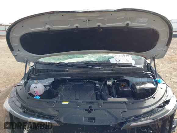 2025 Kia Carnival SX with VIN KNDNE5K33S6497315, listed as a IAAI auction lot 41133179 with 3,063 mi miles and . Bid and sale history available at DreamBid. Image 10.