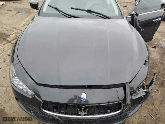 2014 Maserati Ghibli S Q4 with VIN ZAM57RTA6E1106850, listed as a Copart auction lot 43611375 with NaN miles and Clean Title. Bid and sale history available at carsss.com. Image 11.