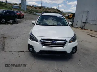 2019 Subaru Outback Premium with VIN 4S4BSAFC2K3205200, listed as a Copart auction lot 58870045 with 96,448 mi miles and Salvage title. Bid and sale history available at DreamBid. Image 5.