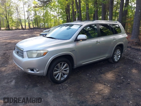2008 Toyota Highlander Hybrid Limited with VIN JTEEW44AX82024042, listed as a IAAI auction lot 42116069 with 358,321 mi miles. Bid and sale history available at carsss.com. Image 18.