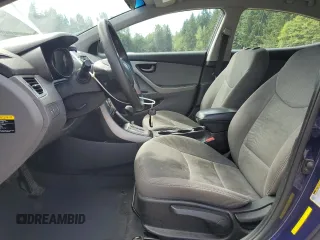 2013 Hyundai Elantra GLS with VIN 5NPDH4AE7DH441418, listed as a Copart auction lot 64474495 with 201,244 mi miles and Clean title. Bid and sale history available at DreamBid. Image 7.