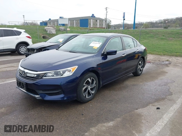 2017 Honda Accord Sedan LX with VIN 1HGCR2F39HA288303, listed as a IAAI auction lot 41929779 with 67,173 mi miles. Bid and sale history available at carsss.com. Image 20.