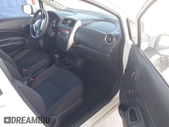 2015 Nissan Note SV with VIN 3N1CE2CP4FL436688, listed as a IAAI auction lot 42082558 with 85,965 mi miles and . Bid and sale history available at DreamBid. Image 5.