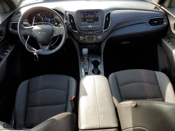 2022 Chevrolet Equinox RS with VIN 3GNAXWEV6NS115278, listed as a Copart auction lot 46452915 with 32,352 mi miles and Non Repairable. Bid and sale history available at carsss.com. Image 8.
