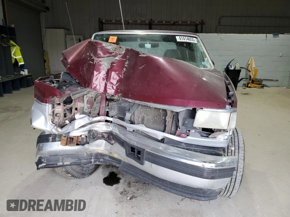 1996 Ford F-150 with VIN 1FTEX15N6TKA30687, listed as a Copart auction lot 41414055 with Not provided miles and Clean title. Bid and sale history available at DreamBid. Image 5.