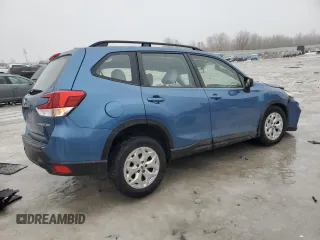 2019 Subaru Forester with VIN JF2SKACC1KH463351, listed as a Copart auction lot 43220675 with 58,716 mi miles and Clean title. Bid and sale history available at DreamBid. Image 3.