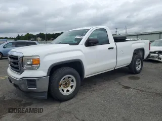 2015 GMC Sierra 1500 z VIN 1GTN1TEC0FZ900375, wystawiony jako Copart lot #61589935 z przebiegiem 218 298 mil mil oraz Czysty tytuł • Clean title. Historia ofert i sprzedaży dostępna na DreamBid. Obrazek 1.