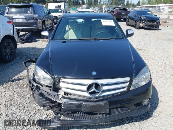 2008 Mercedes-Benz C 350 Sport with VIN WDDGF56X88F045135, listed as a IAAI auction lot 42107349 with 126,012 mi miles and . Bid and sale history available at DreamBid. Image 12.