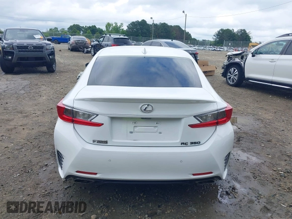 2016 Lexus RC 350 F Sport с VIN JTHHE5BC6G5012805, выставлен на аукционе IAAI как лот 42375782 с пробегом 80 201 миль миль и . История ставок и продаж доступна на DreamBid. Изображение 16.