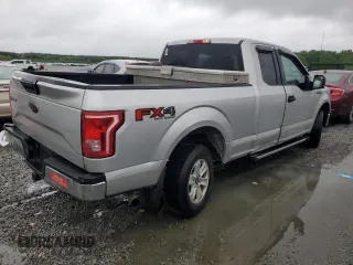 2015 Ford F-150 XLT with VIN 1FTEX1EP1FKF19892, listed as a Copart auction lot 57976715 with 179,507 mi miles and Salvage title. Bid and sale history available at DreamBid. Image 3.