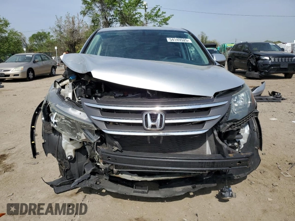 2014 Honda CR-V EX z VIN 2HKRM4H54EH611534, wystawiony jako Copart lot #54149525 z przebiegiem 230 419 mil mil oraz Szkoda całkowita • Salvage title. Historia ofert i sprzedaży dostępna na DreamBid. Obrazek 5.