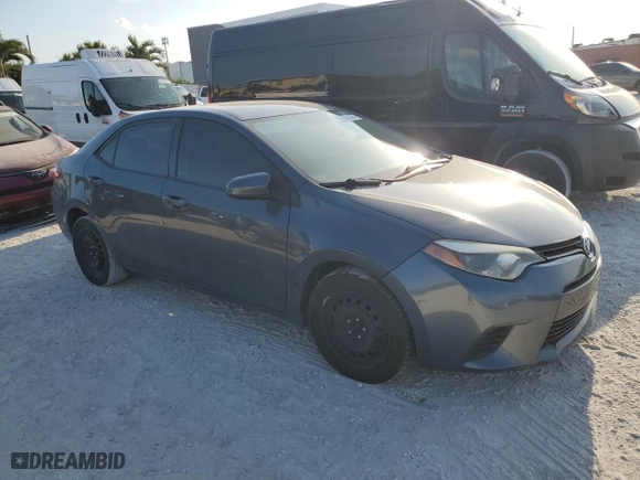 2016 Toyota Corolla L with VIN 5YFBURHE3GP550567, listed as a Copart auction lot 48803535 with 180,062 mi miles and Salvage Title. Bid and sale history available at carsss.com. Image 4.