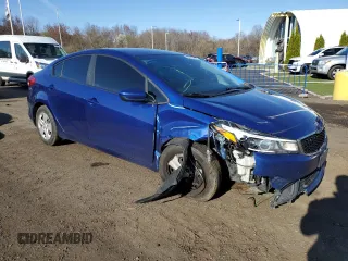 2017 Kia Forte LX with VIN 3KPFK4A78HE089360, listed as a Copart auction lot 52955775 with 162,358 mi miles and Salvage Title. Bid and sale history available at carsss.com. Image 4.