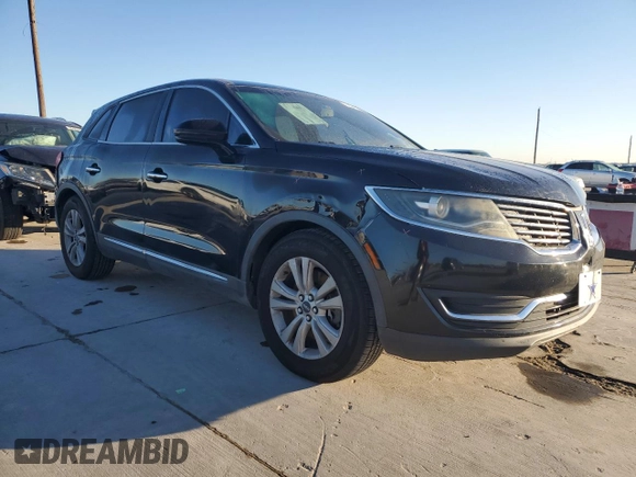 2016 Lincoln MKX Premiere with VIN 2LMTJ6JR3GBL40875, listed as a Copart auction lot 85942244 with 230,334 mi miles and Salvage Title. Bid and sale history available at carsss.com. Image 4.