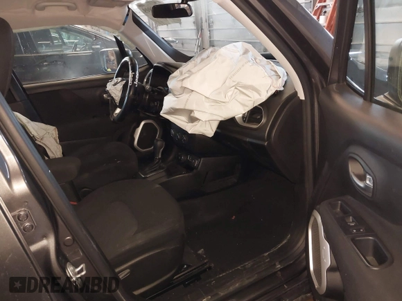 2019 Jeep Renegade Sport with VIN ZACNJBAB0KPK07349, listed as a IAAI auction lot 41618909 with 82,402 mi miles and . Bid and sale history available at DreamBid. Image 5.
